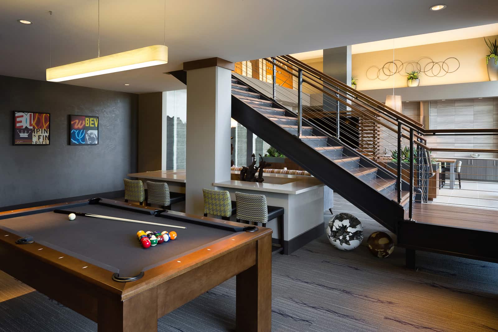 Loft House is a modern, boutique hotel-inspired community defined by open, loft...