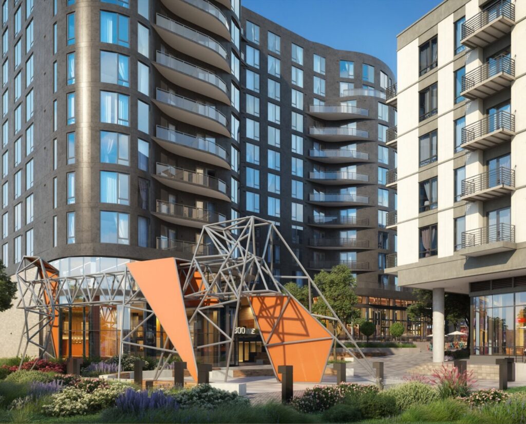 Carmel Partners The Gantry Materials Lighting Preview View 08 Exterior 01 Aspect Ratio 633 510