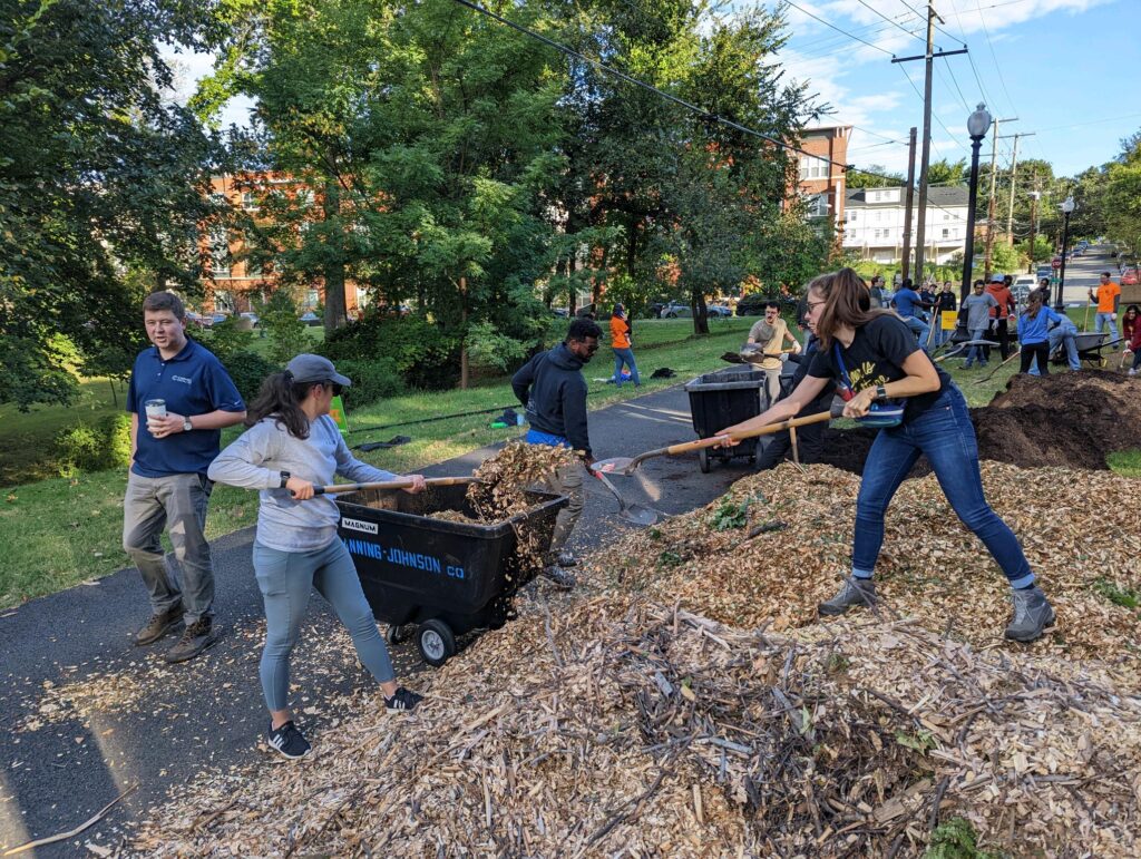Community Improvement Day with DCBIA – DC Teams