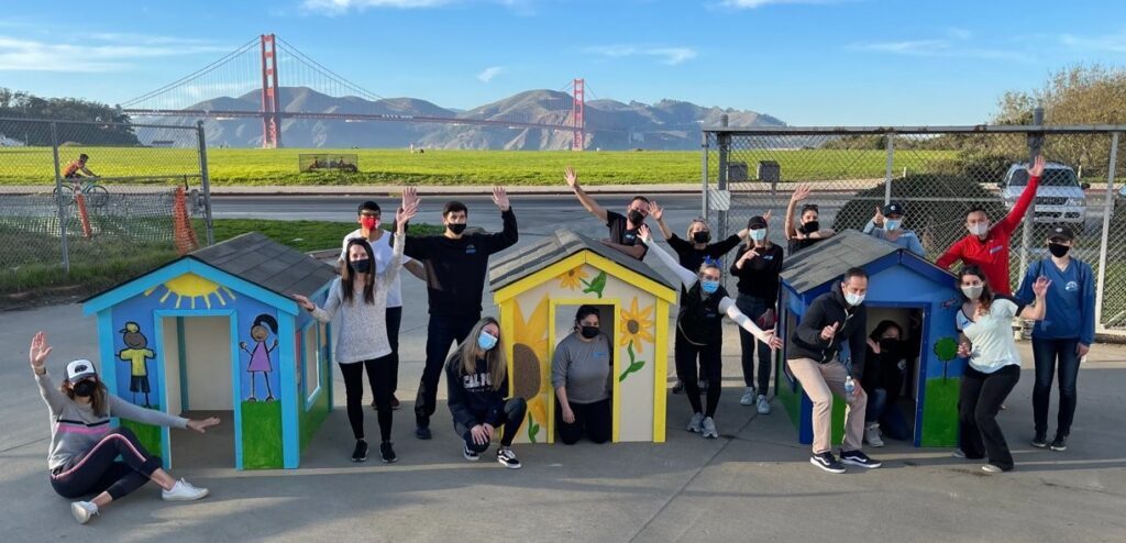 Habitat for Humanity Playhouse Build – NorCal Teams