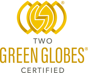 Two Green Globes Certified Color Copy