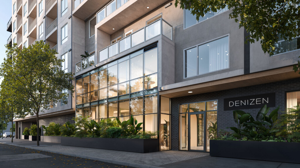 Exterior View Rendering Radical Galaxy Studio