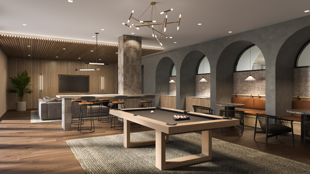 Gaming Area Rendering Radical Galaxy Studio