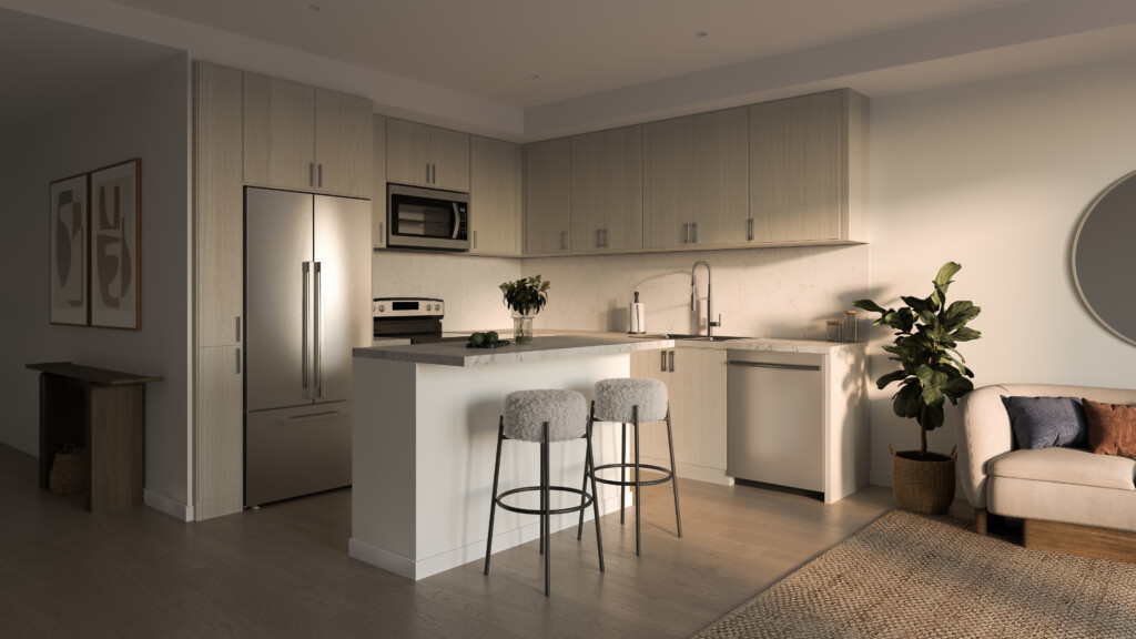 Kitchen Rendering Radical Galaxy Studio