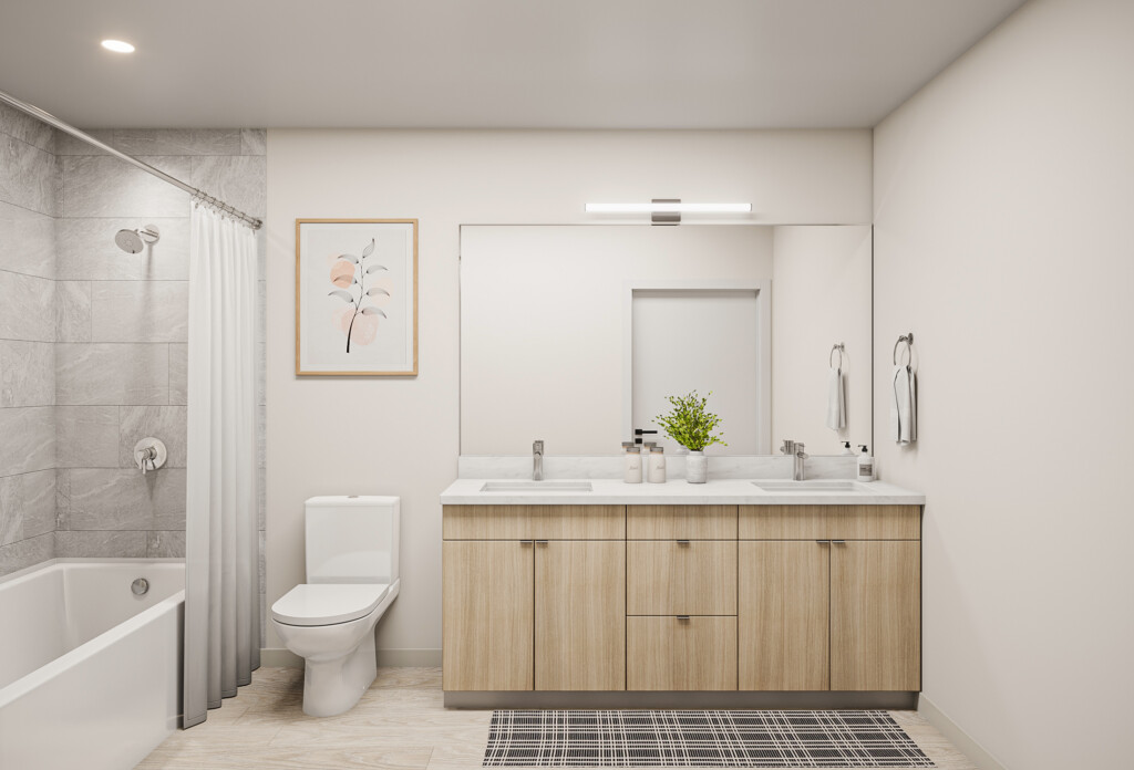 Theclinephase2 Interior Unitb4 2br Bathroom 092923