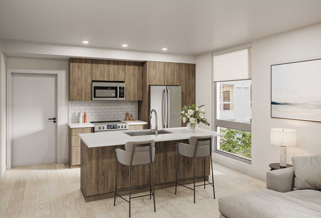 Theclinephase2 Interior Unitb4 2br Kitchen 101323