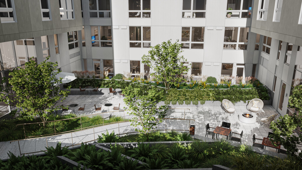 Theclinestoneway Exterior Courtyardview Camera2 022423