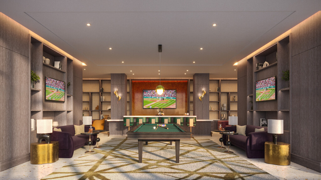 14 Wardman Park Amenities Game Lounge R04