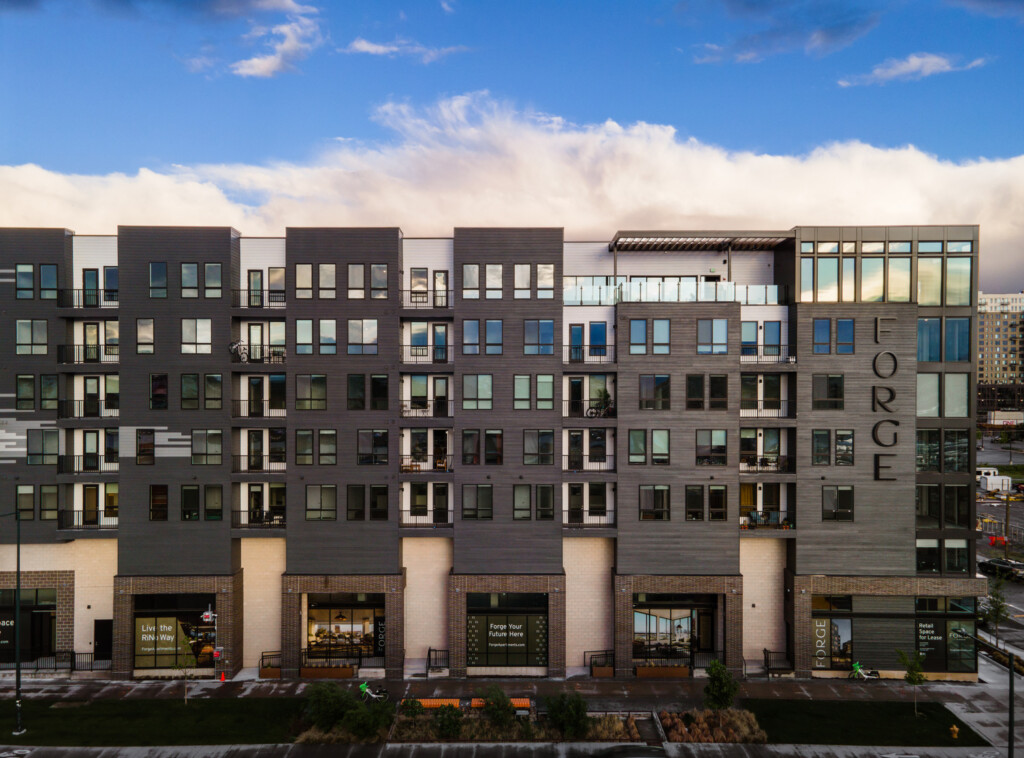 Forge Exterior Denver