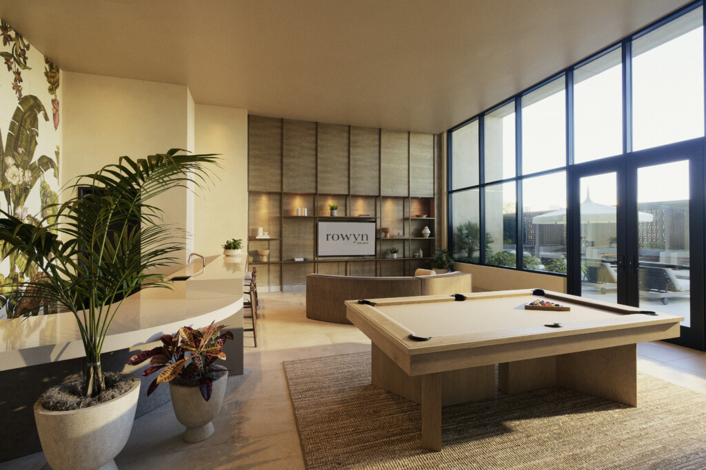 interior with pool table